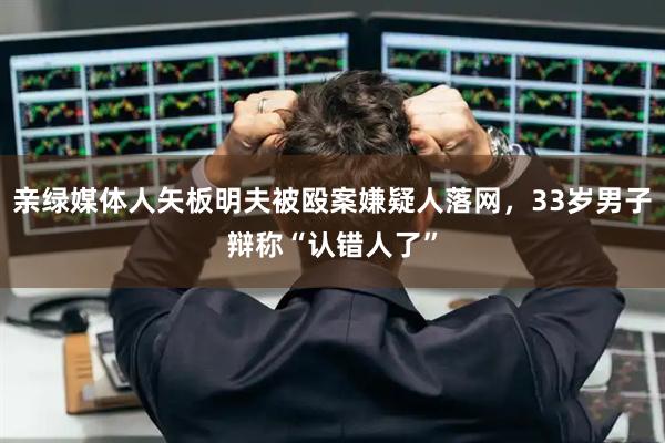 亲绿媒体人矢板明夫被殴案嫌疑人落网，33岁男子辩称“认错人了”