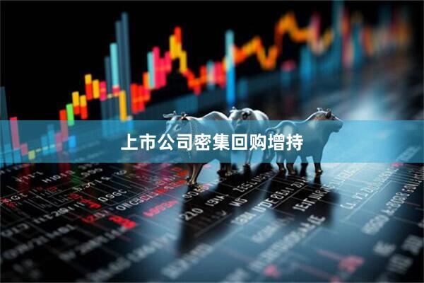 上市公司密集回购增持